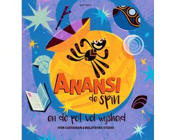 Boek Anansi de spin - Anansi de spin en de pot vol wijsheid