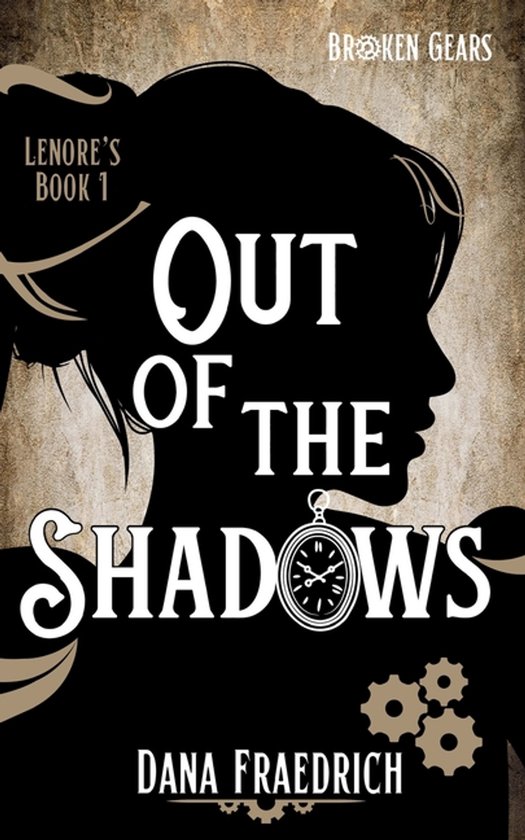 Broken Gears- Out of the Shadows - cover