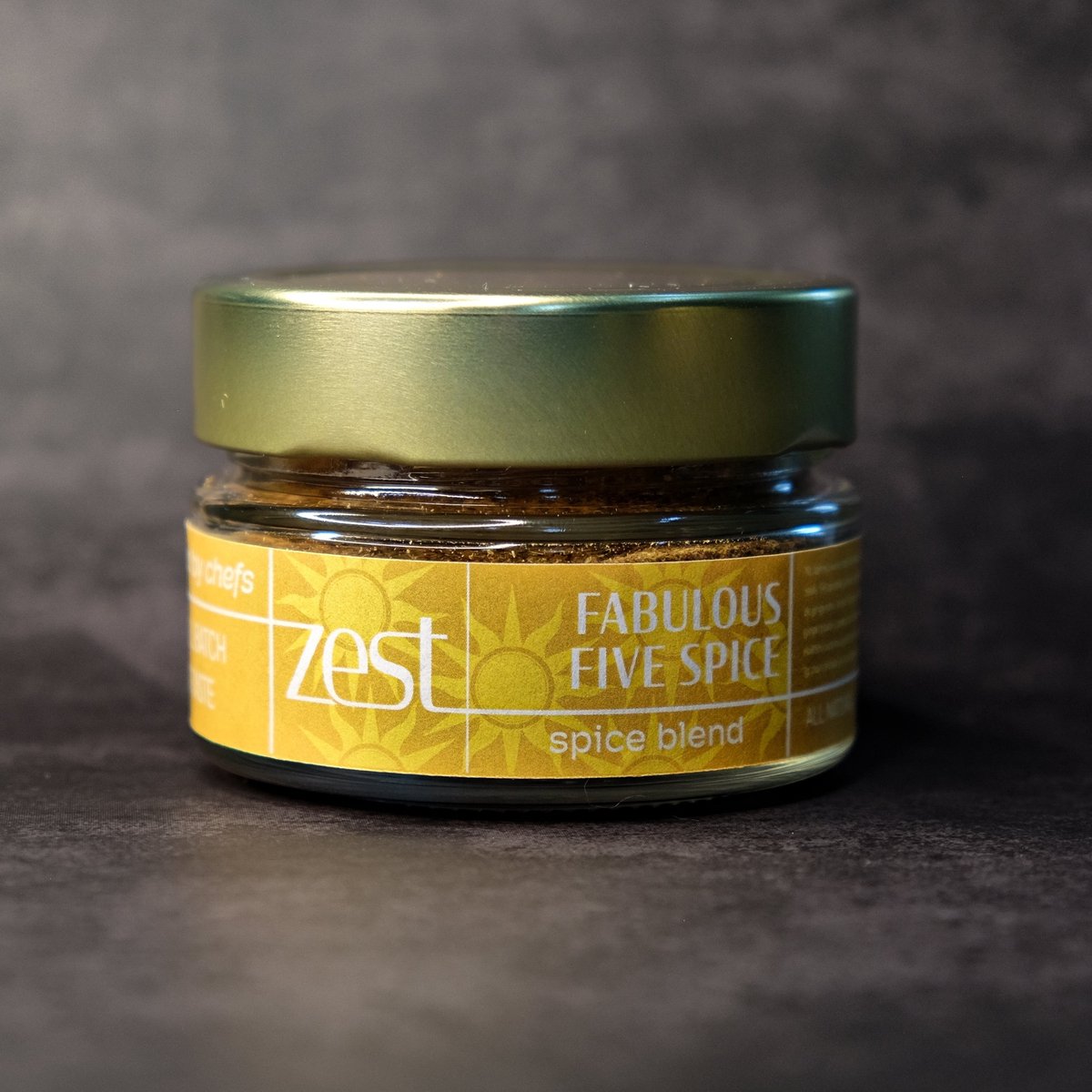 Fabulous Five Spice – Chinese Vijfkruidenmix 85g – ZEST Spices