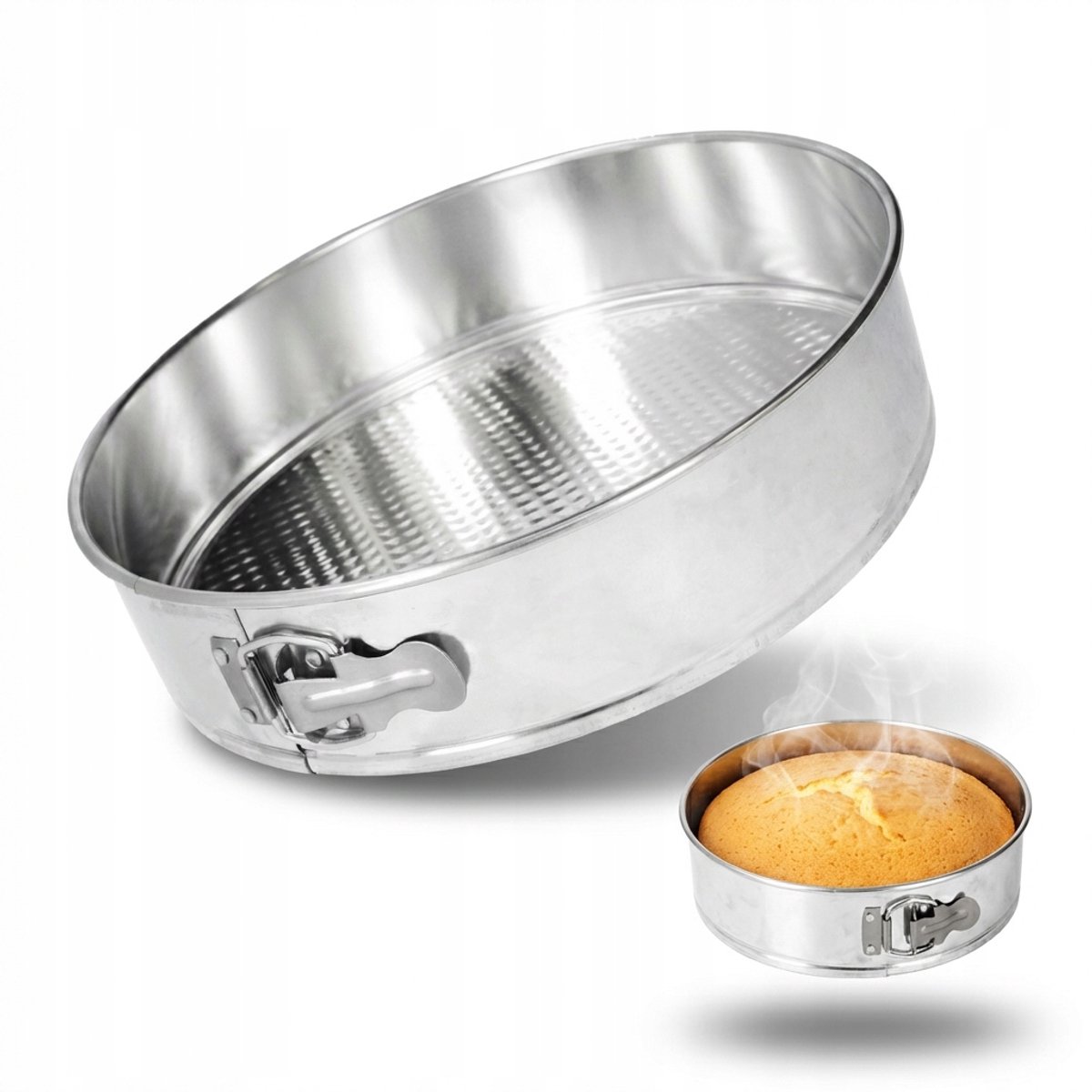 Springvorm 26cm - Ronde Bakvorm met Losse Bodem