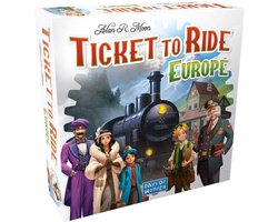 Ticket to Ride Europe - Nederlandstalig Bordspel - Strategisch Gezelschapsspel voor Familie & Vrienden