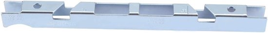 Universele kettingzaagketting dieptemeter - Carbon Steel - File Guide Tools - Guide Bar Groove Cleaner Tool Accessoires van Merkloos	 — afbeelding 4