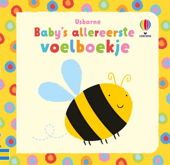Baby's allereerste voelboekje - cover