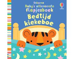 Usborne Kiekeboe 1 - Bedtijd kiekeboe