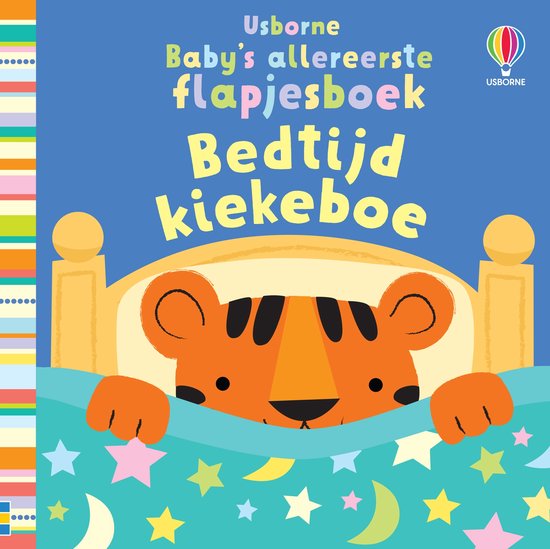 Usborne Kiekeboe 1 - Bedtijd kiekeboe - cover