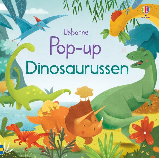 Pop-up - Dinosaurussen