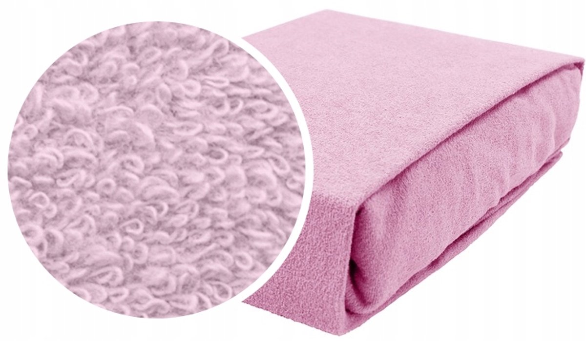 Badstof hoeslaken met elastiek voor ledikant 120x60 cm - BabyMam
