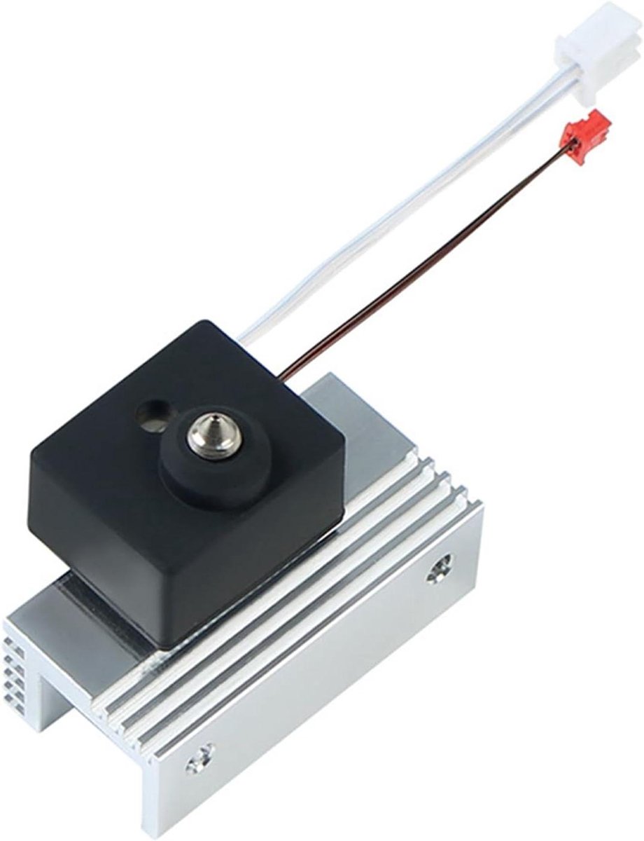 Heatbreak Heater Block - Extruder Set - 3D Printen - Hoge Temperatuur Bestendig - Voor S1 Printer - Metaal