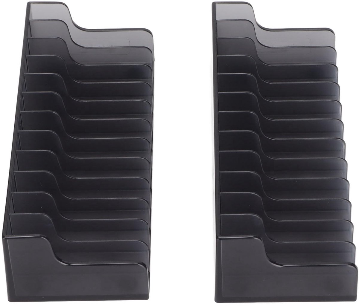 Dailygoods- Opberghouder Hoogwaardige ABS - Game Card Houder - Multifunctionele Disc Box - CD Rack Klein - Grote Capaciteit - Corrosiebestendig - Gamecardhouder