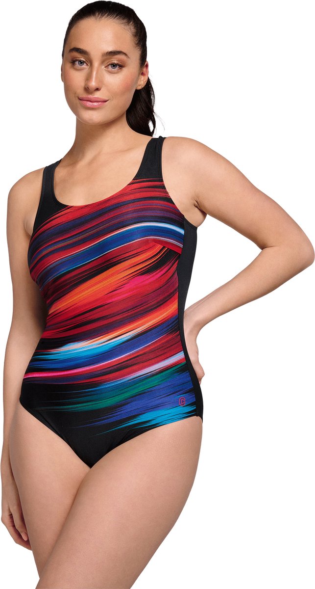 Ten Cate badpak soft cup prothesis colour blend voor Dames