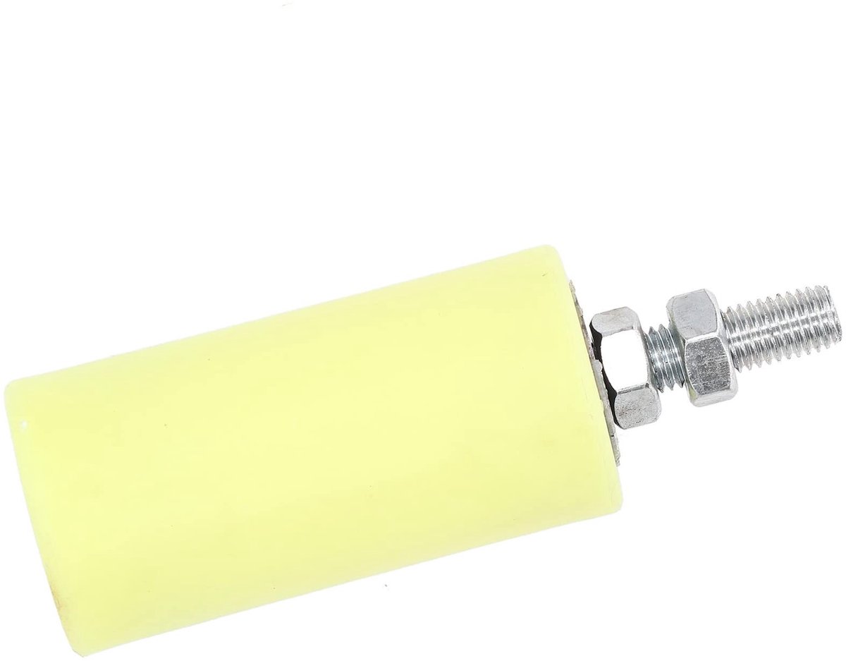 Dailygoods - Nylon Schuifpoortgeleiderol M12 Draad voor Schuifdeuren