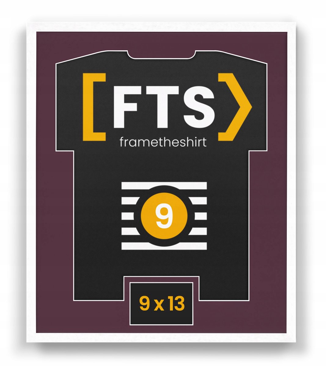 Sportshirt Fotolijst met Raam - Uniek Cadeau voor Fans