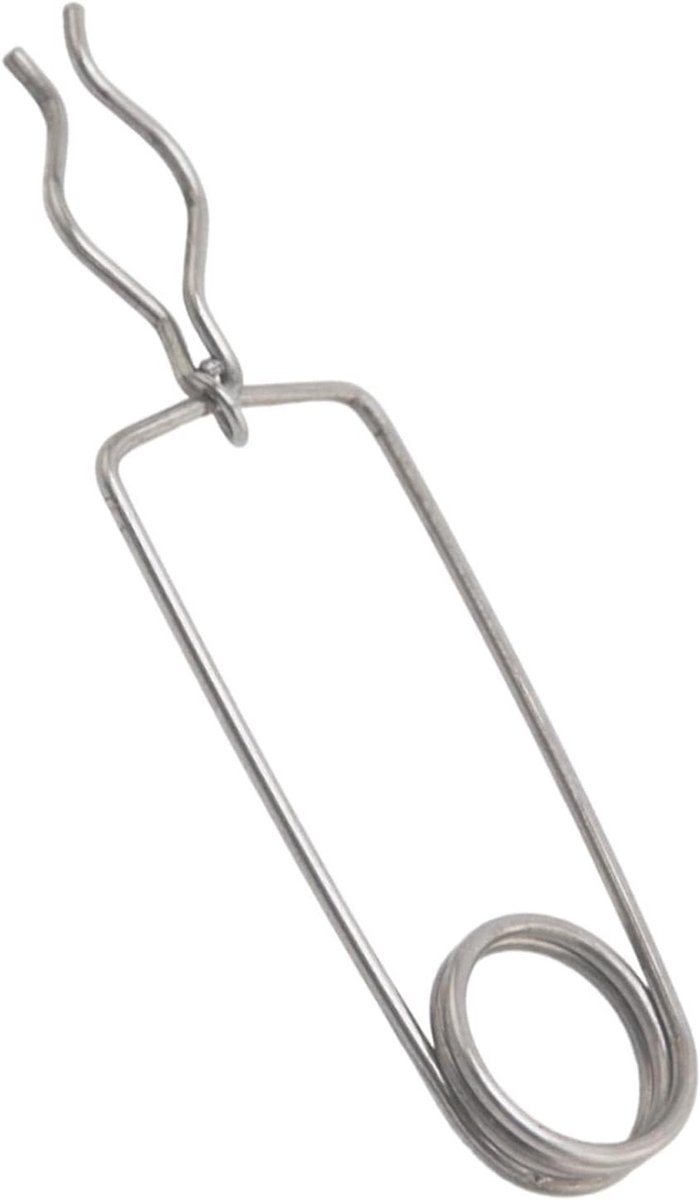 Soldeer Pincet - Reparatie Tang - Instrumenten Onderhoud - Hittebestendig Roestvrij Staal - 8 cm - Zilver