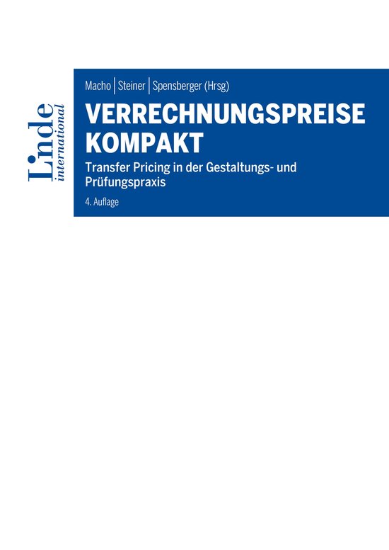Verrechnungspreise kompakt - cover