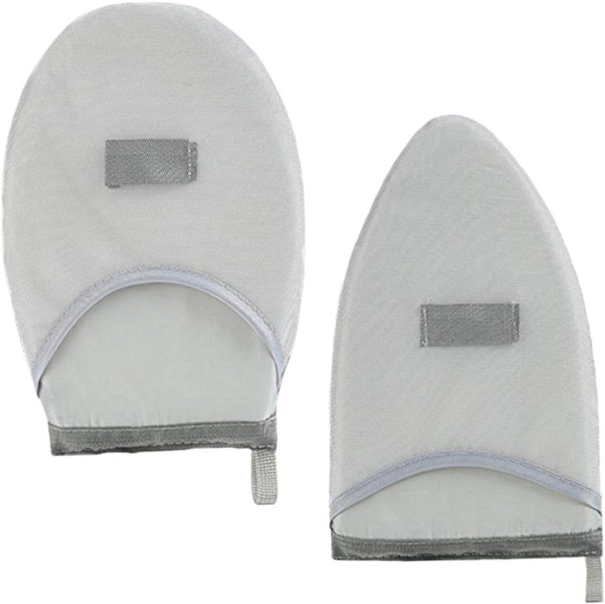 Stoomhandschoenen Kleding - Strijk Bescherming - Kleding Stomen - Warmte Isolerend - 25 x 15 cm - Grijs