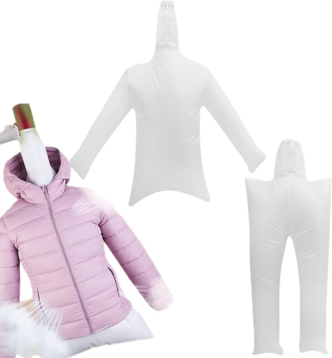 Opvouwbare Kledingdroger Wasluchtdroger Kleding Snel Drogen 3D Luchtcirculatie 815x58cm Grijs