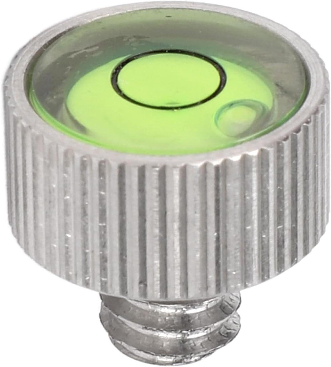 Camera Waterpas - Niveau Indicator - Nauwkeurig Lijnen - Roestvrij Staal - 1/4 Inch - Zilver