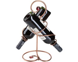 Wine Rack Simple Creative Wine Bottle Holder Wijnkast Voor Cabinet Home Kitchen Bar Hotel Restaurant,19 * 21 * 35 cm