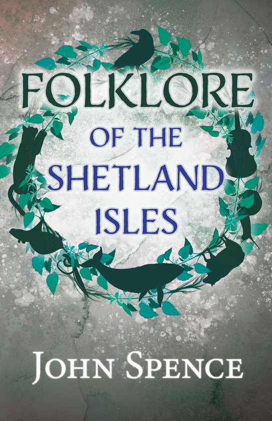 Folklore of the Shetland Isles - cover