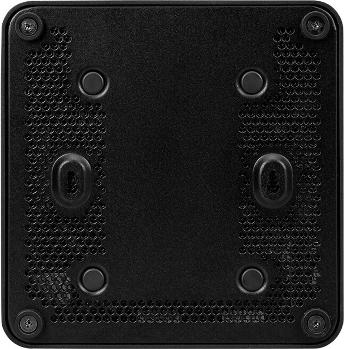 Intel Ultra 7 NUC Mini Desktop PC Inclusief - 64GB RAM - 2TB SSD - 155H@1.4-4.8GHz - WIFI 6E - LAN 2.5Gbps - 2x HDMI - 2x Thunderbolt 4 thumbnail 4