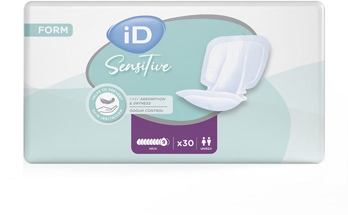 iD Sensitive Form Maxi - 4 pakken van 30 stuks