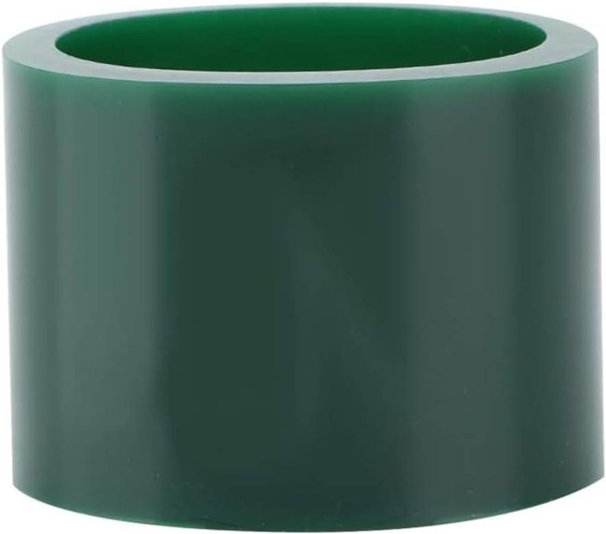 Wax voor armband - Gereedschap sieraden - Ambachtelijk maken - Stevige gaten - 48 cm hoog - Groen