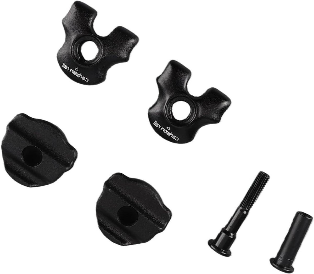 Zadelpenklem Fiets - Zadelrails adapter - Zadelpositie aanpassen - Roestvrij staal - 7x9 mm - Zilverkleurig