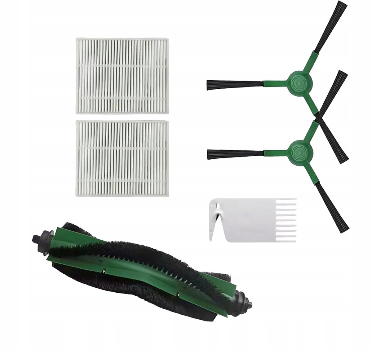 Accessoireset voor iRobot Roomba Combo 105/105+: Filters & Borstels