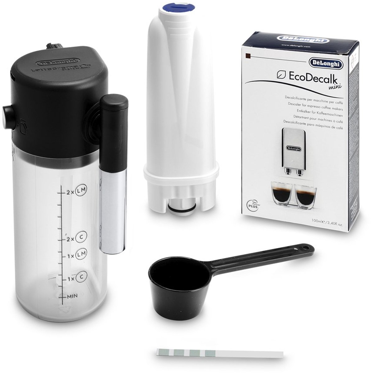 DeLonghi Magnifica Evo Serie - Volautomatische Espressomachine - LatteCrema Systeem - Automatisch - 15 Bar thumbnail 6