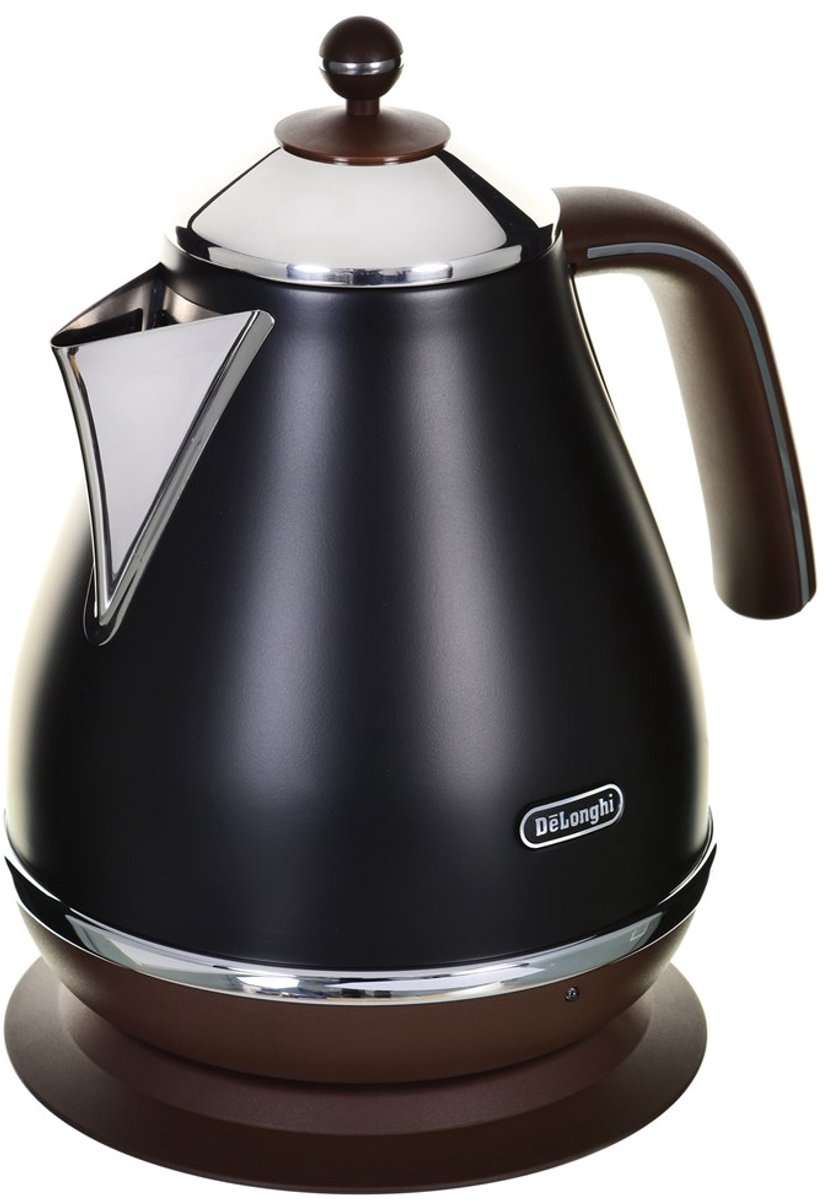 De'longhi waterkoker IconaVintage zwart
