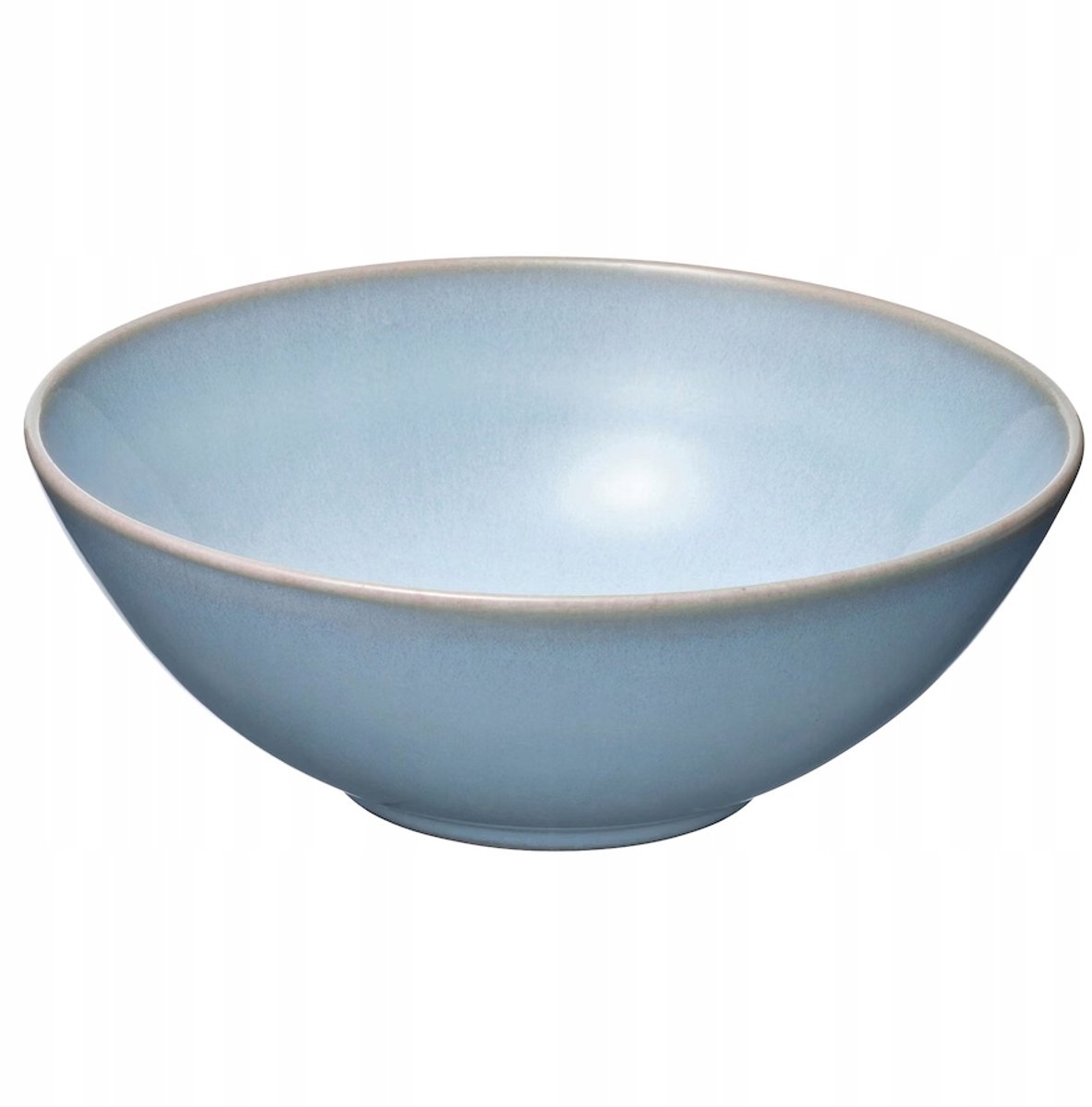 IKEA KLEUR KLAAR Kom Kom 16 cm Lichtblauw Steengoed