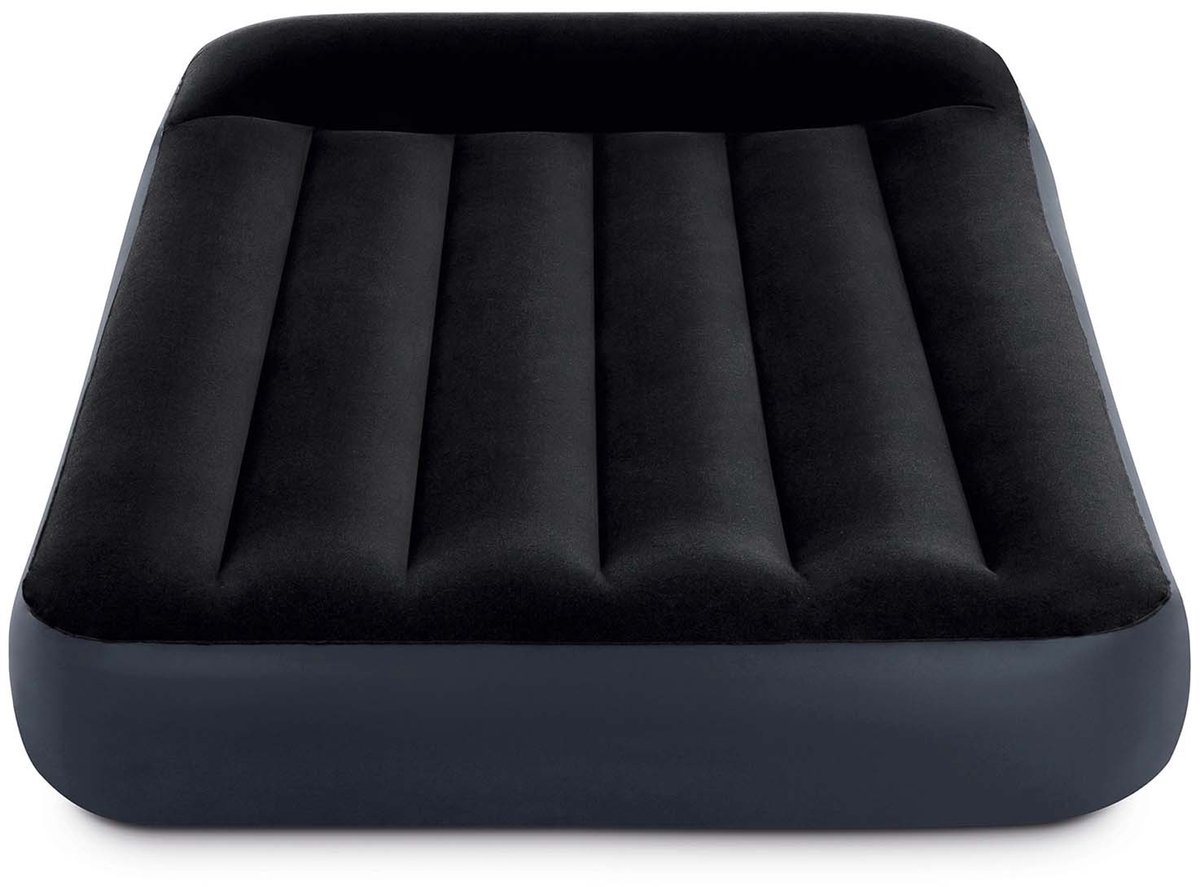 Intex 64141 - Luchtbed - 191x99x25 cm - Met Handpomp - Eenpersoons