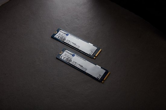 Kingston NV3 PCIe 4.0 NVMe SSD - 1 TB opslag - M.2 2280 | bol
