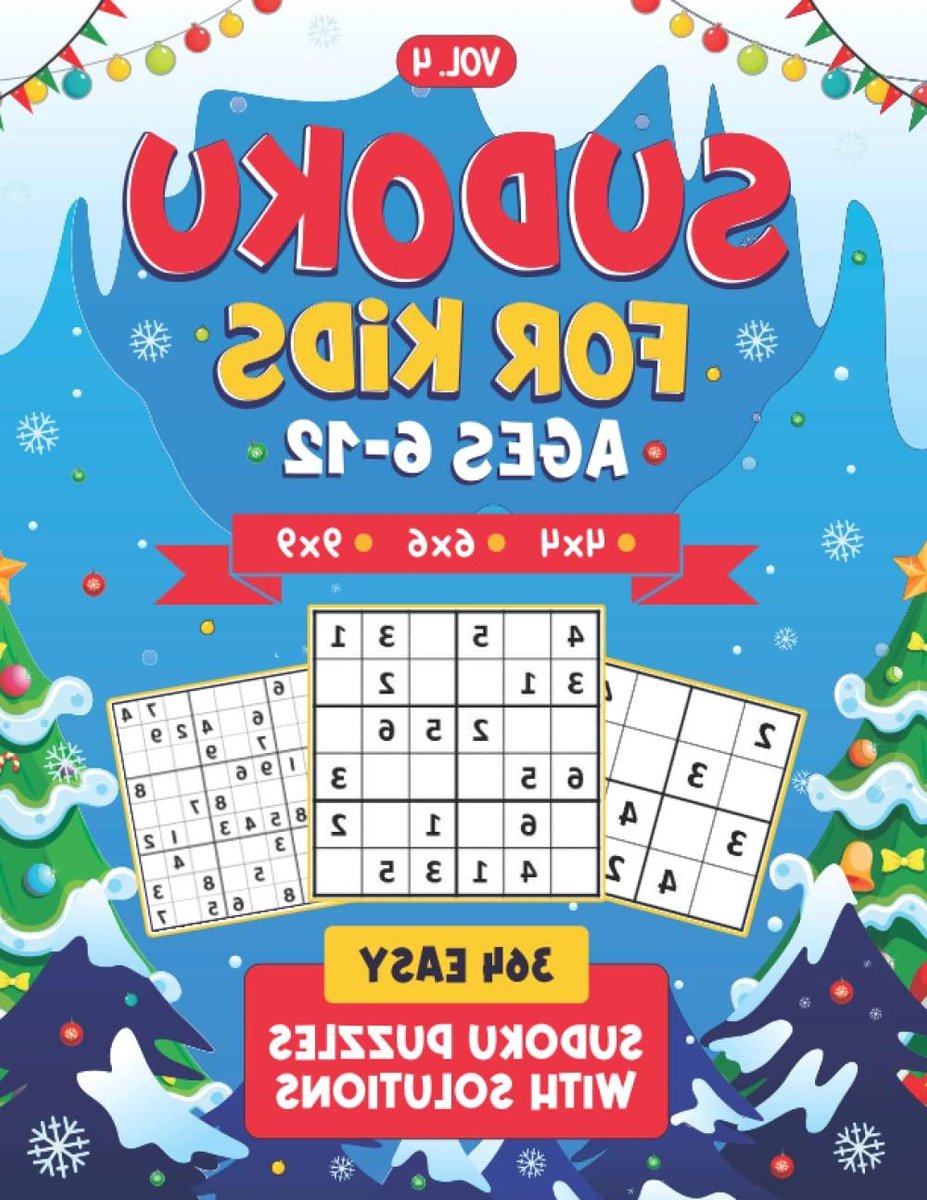 Sudoku Boek Kinderen - Puzzelboek Educatief - Logisch Denken Trainen - 364 Makkelijke Puzzels - 8.5x11 inch - Niet gespecificeerd