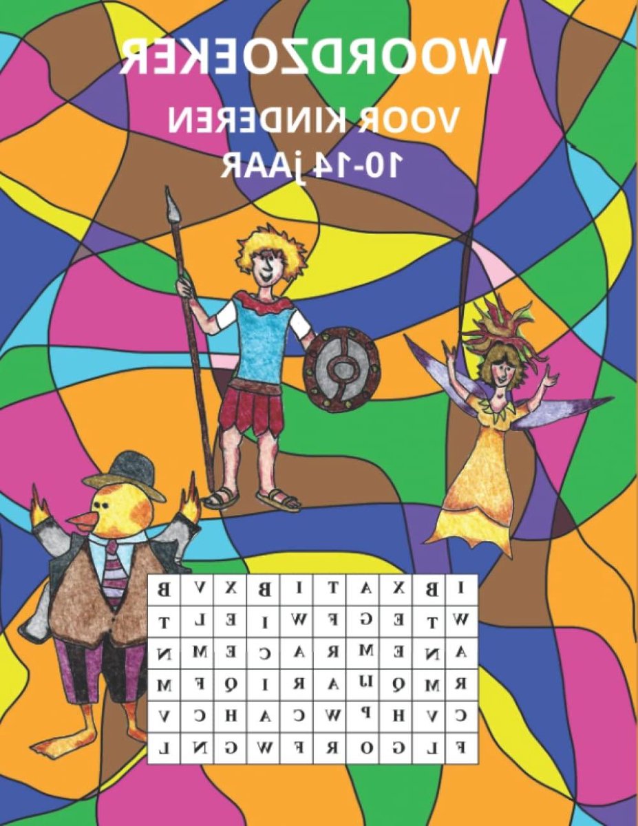 Woordzoeker Kinderen - Zoekboek Puzzel - Hersenen Trainen - Veel Puzzels - 8.5 x 11 inch - Niet gespecificeerd