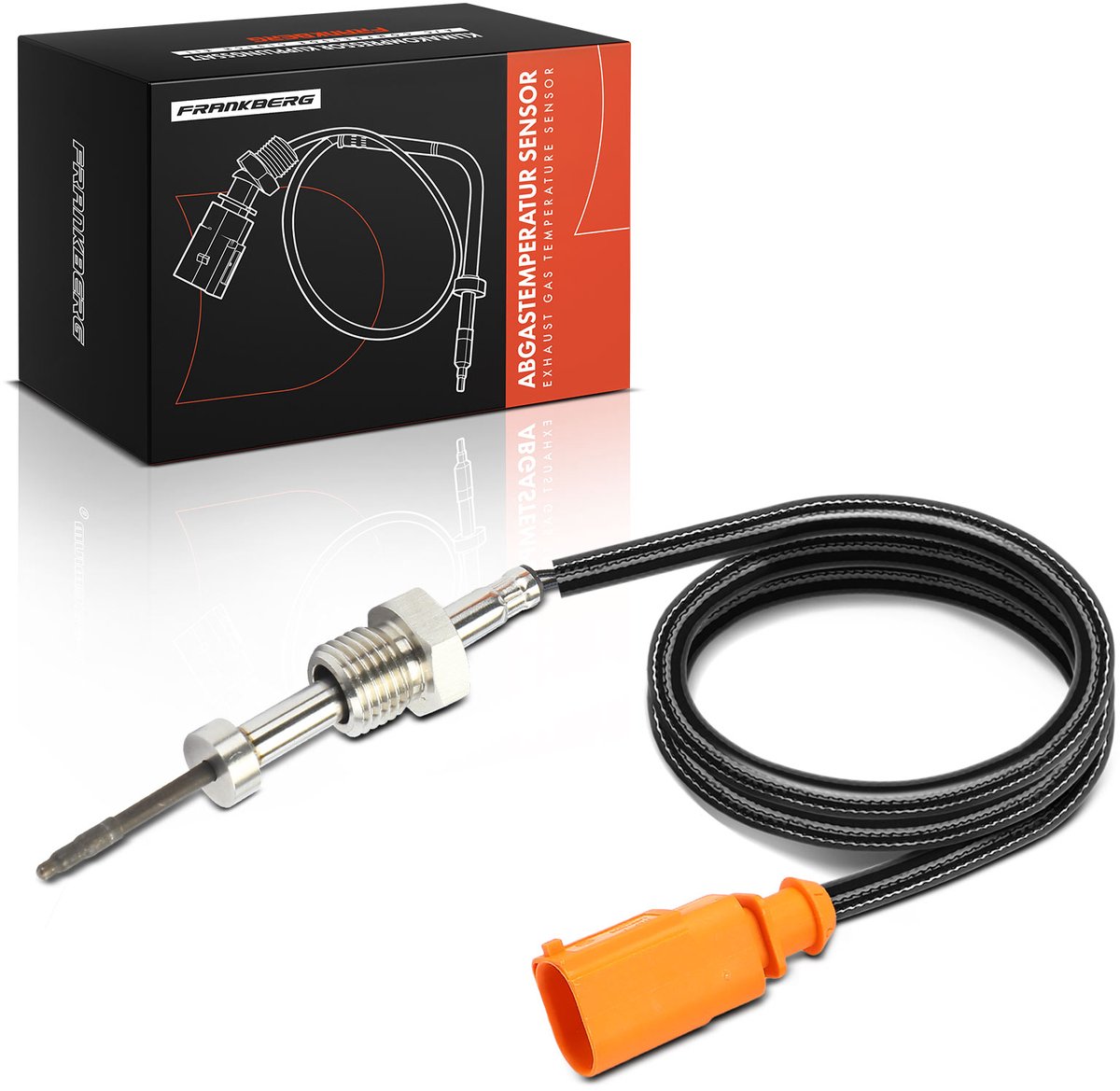 Frankberg 1x Uitlaat Temperatuursensor voor VW