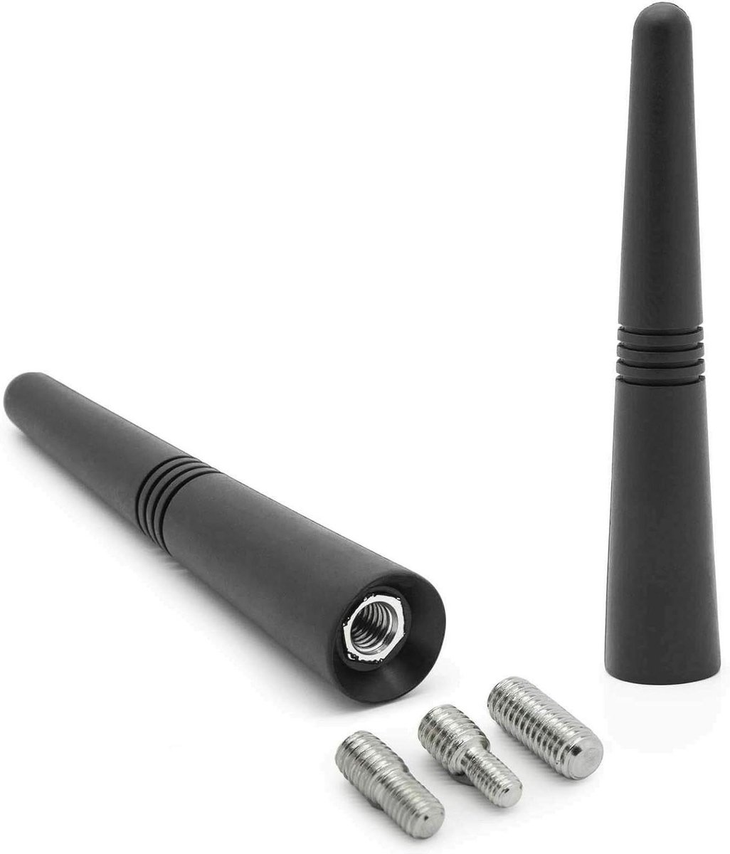 Auto Antenne - Dakantenne Radio - Signalen Ontvangen - Universeel Gebruik - 9cm Lengte - Zwart