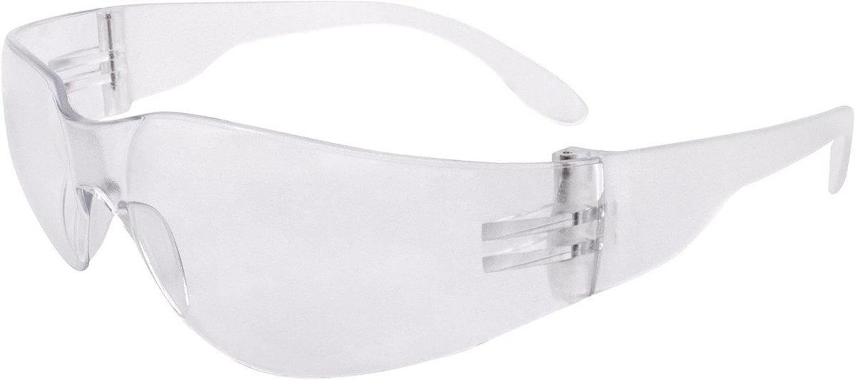 Veiligheidsbril - Beschermende bril - Ogen beschermen - Antidamp lens - 13 stuks - Helder