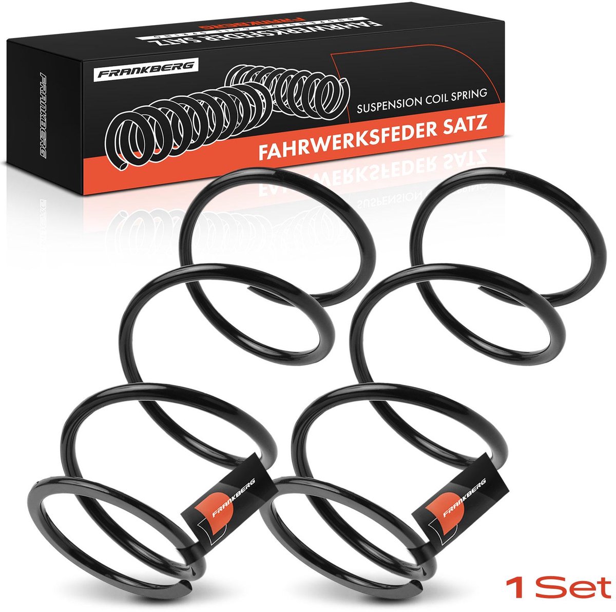 Frankberg 2x Veer Vooras voor Toyota Celica T23 1.8L 1999-2005