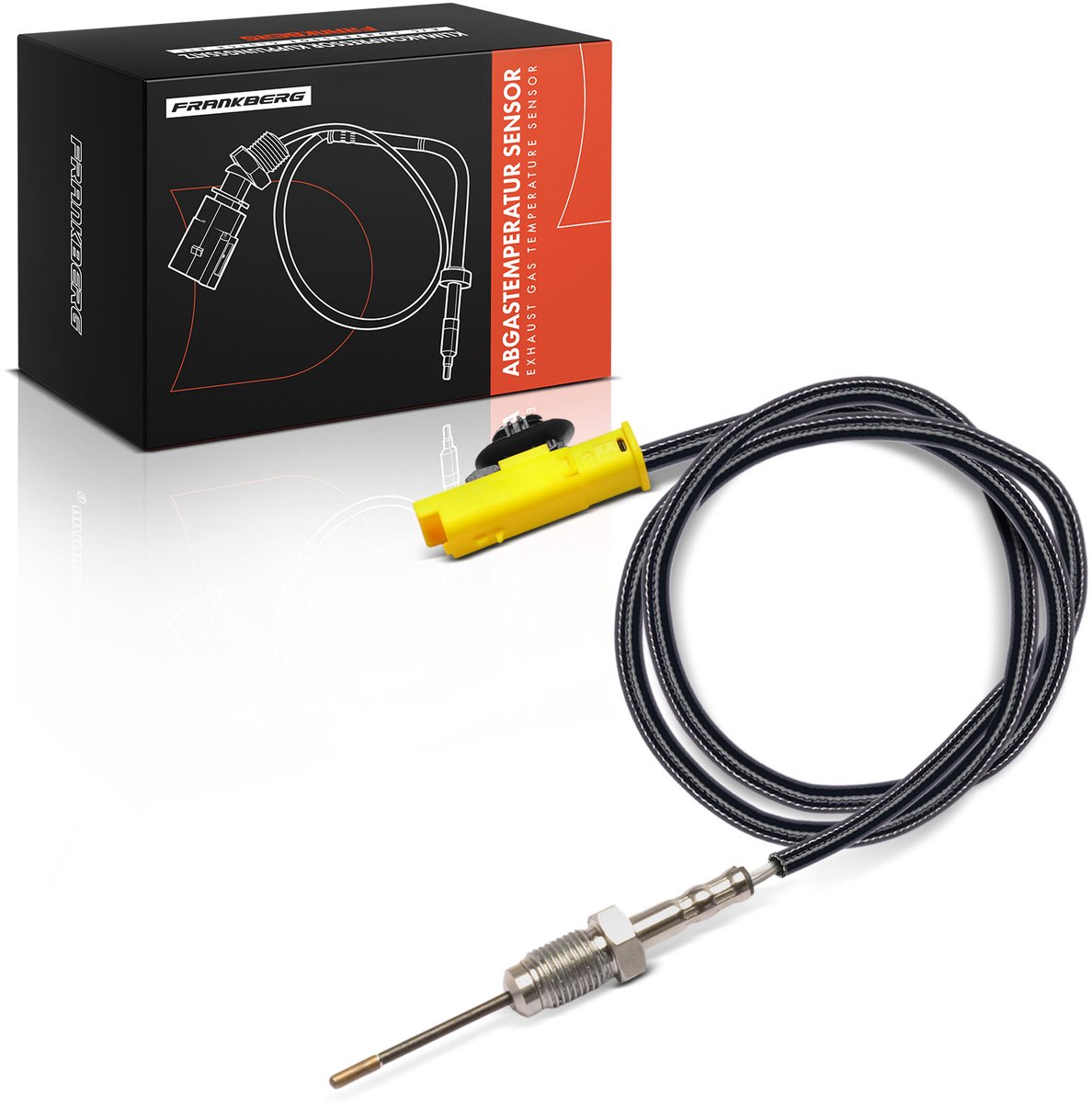 Frankberg 1x uitlaatgastemperatuursensor voor Citroën