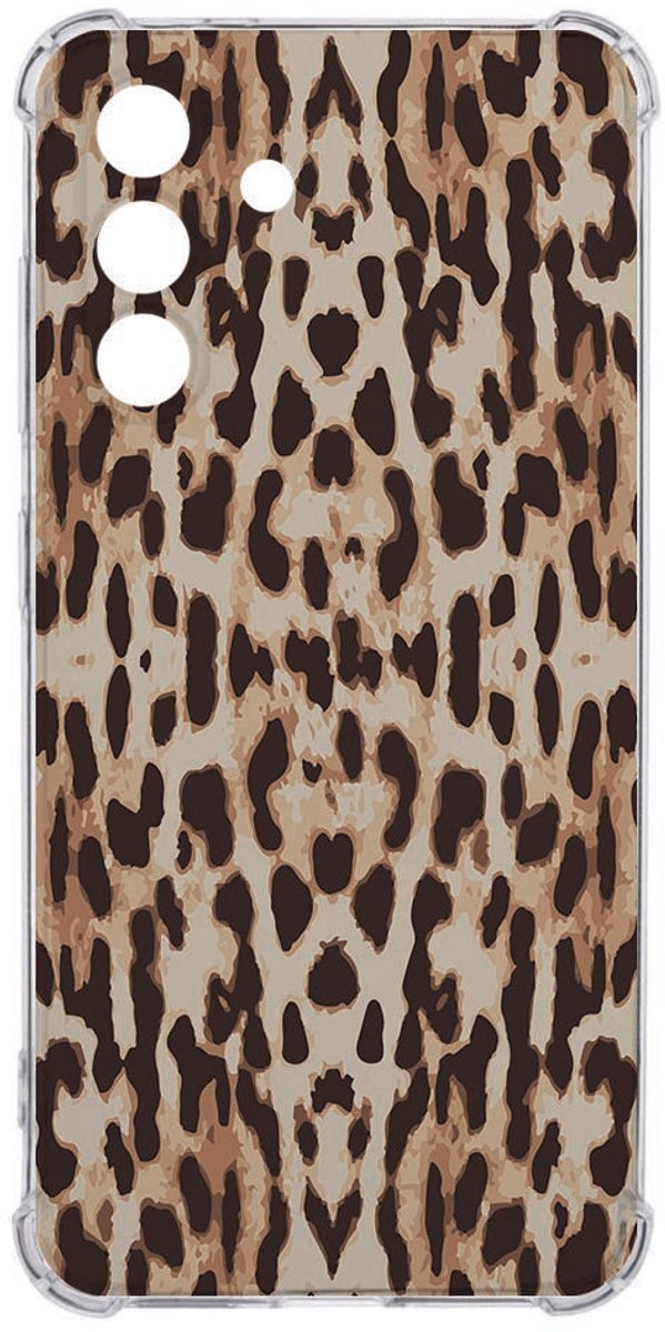 Samsung Galaxy A36 Back Cover - Leopard TPU Valbestendig