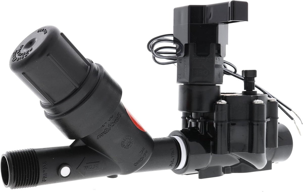Control Zone Kit - Irrigatie Kit - Automatisch Besproeien - Gereguleerde Druk - 3/4 inch - Grijs