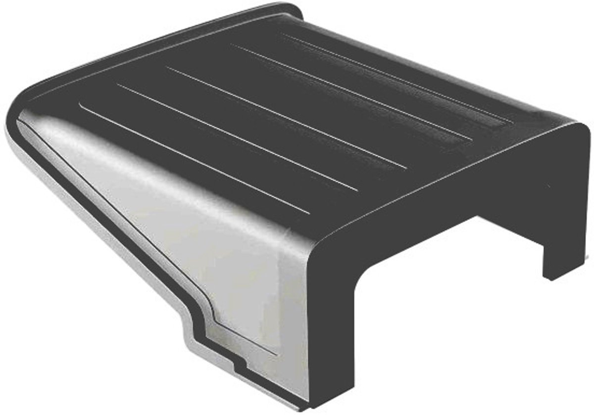 Regenkap voor buitencamera — UV- en regenhoes voor netwerkcamera — Weerbestendige kap voor tuinwebcam — Wandmontageschild voor beveiliging — Compatibel met outdoor dome-camera's