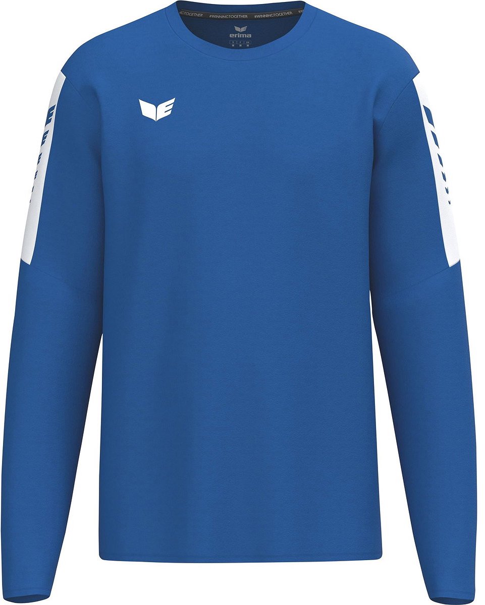 Erima Intro Sweatshirt Heren - New Royal | Maat: 4XL