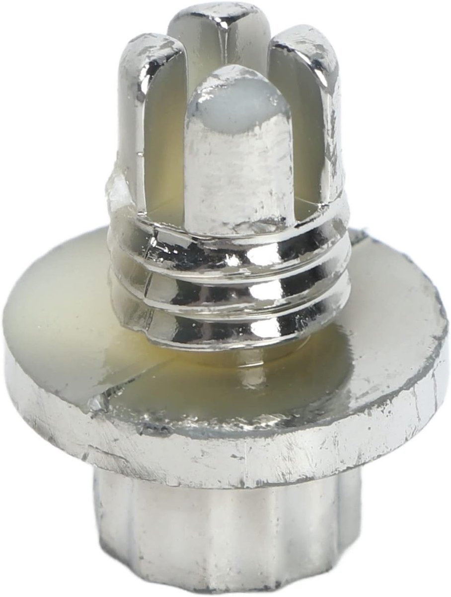 25 Stuks Velgrivets voor AH DS Series - Lip Rivets, Moeren en Schroeven voor Banden en Velgen