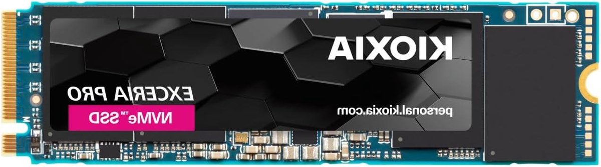 Snelle SSD - Opslag M.2 - Gaming en Videobewerking - PCIe 4.0 Technologie - 2TB - Zwart