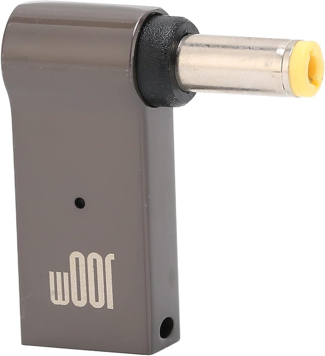 PD Oplaadconverter - USB C Adapter - Apparaten Opladen - Aluminium Schaal - 100W 5A - Metallic