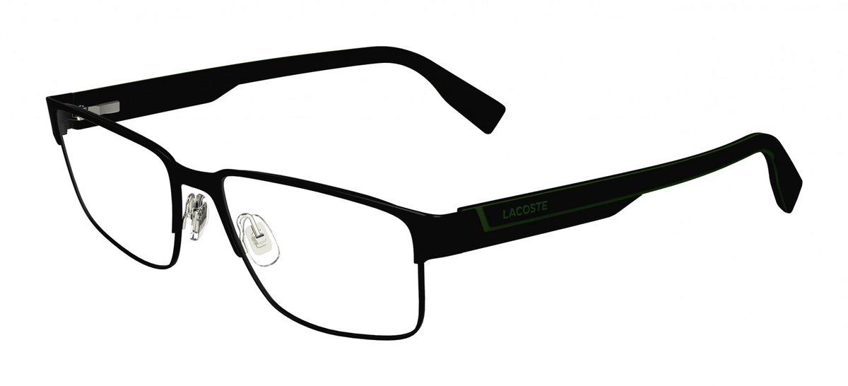 Lacoste L2298 Matte black 56/17/145 MAN Brilmonturen