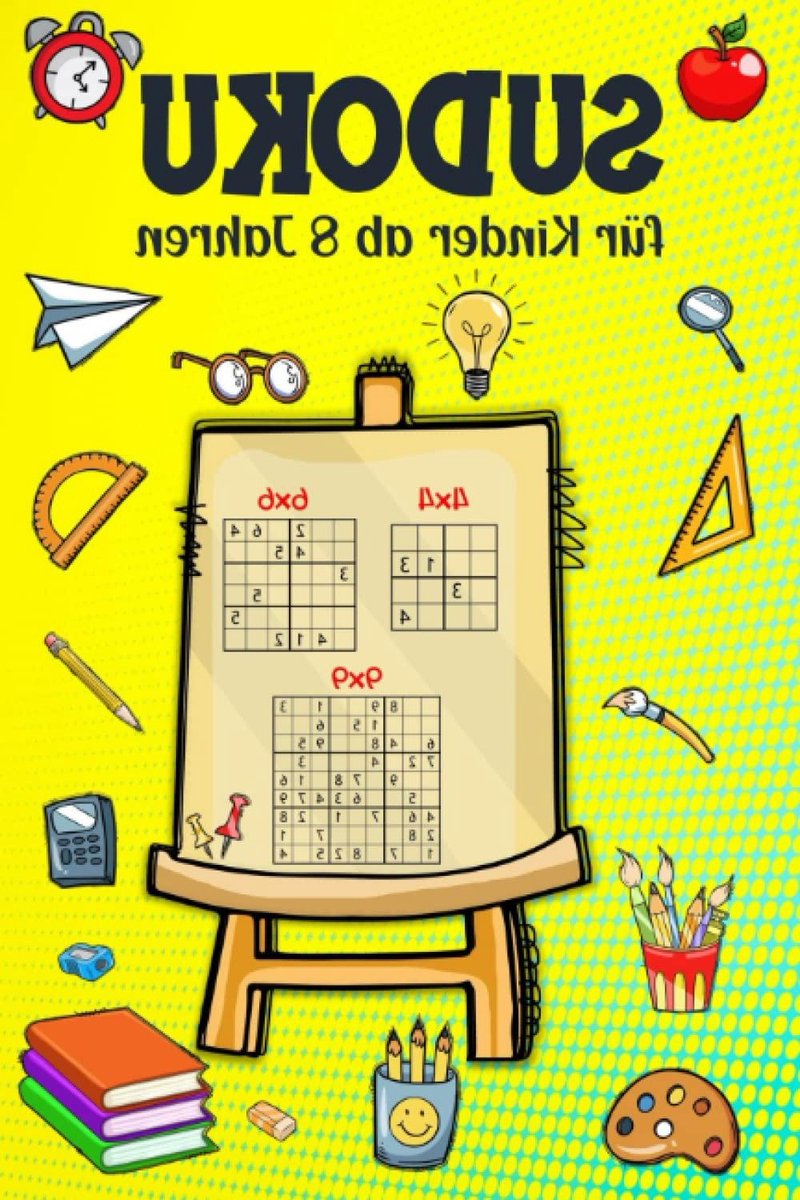 Sudoku Kinderbuch - Logica Puzzels - Probleemoplossend Vermogen Trainen - 200 Puzzels met Oplossingen - 102 Pagina's - Niet gespecificeerd