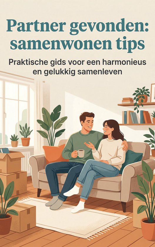 Partner gevonden: samenwonen tips - cover
